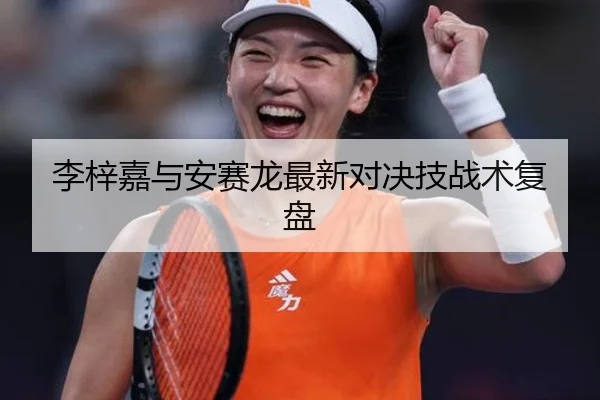 李梓嘉与安赛龙最新对决技战术复盘