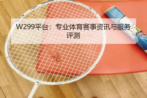 W299平台:专业体育赛事资讯与服务评测